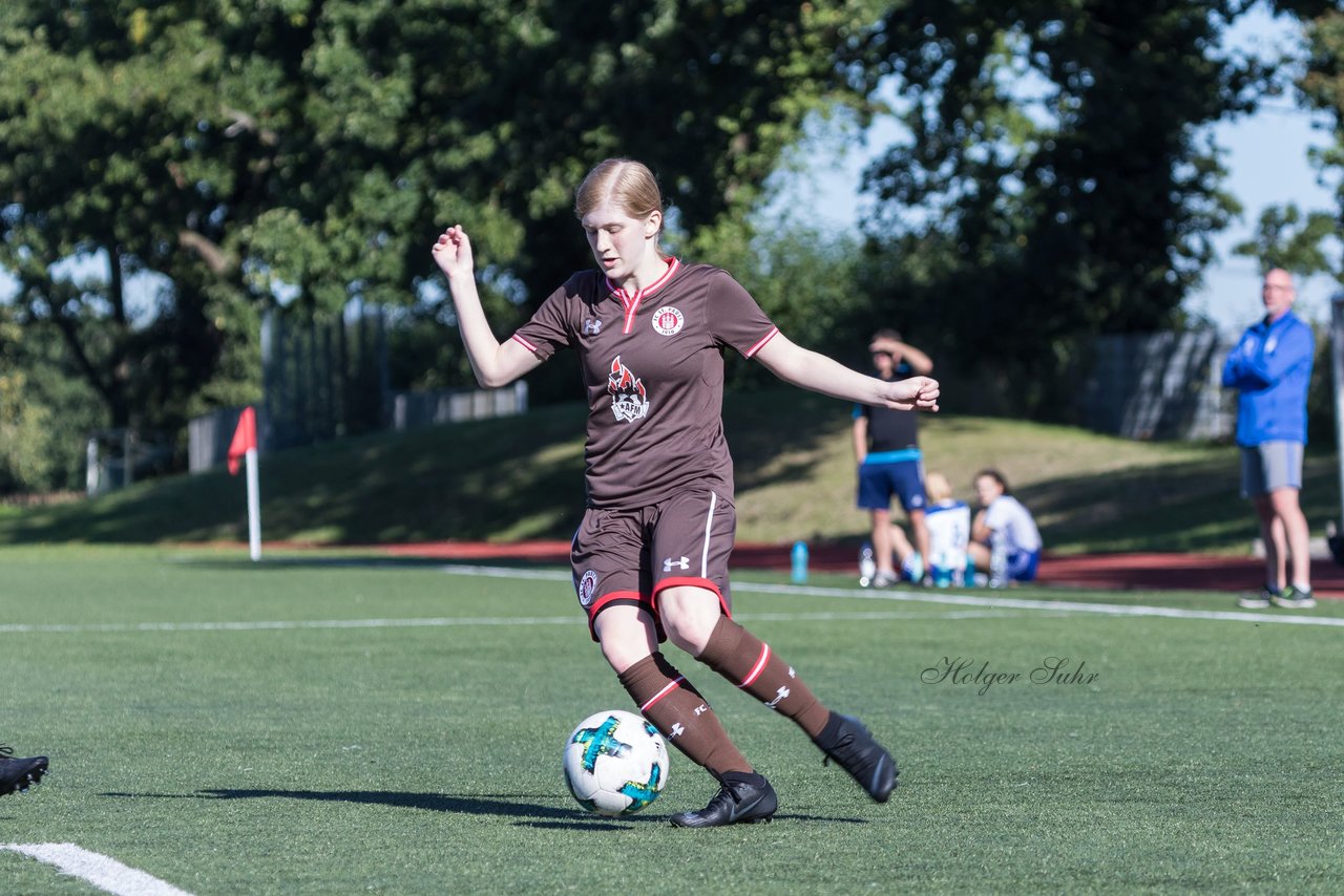 Bild 97 - B-Juniorinnen Ellerau - St.Pauli : Ergebnis: 1:5